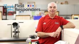 Head of NIU sports medicine Phil Voorhis advocates for AED availability