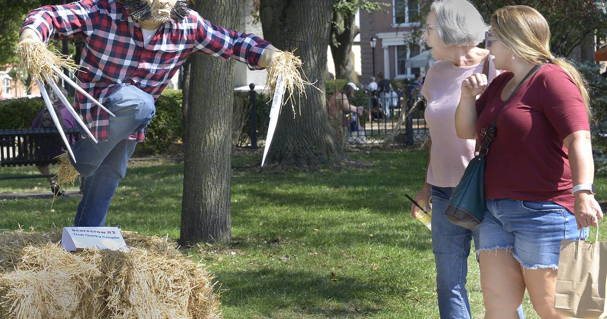 Ottawa Scarecrow Festival names winning scarecrows, chili Shaw Local