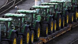 Struggling with falling demand for farm equipment, Deere & Co. announces nearly 600 layoffs