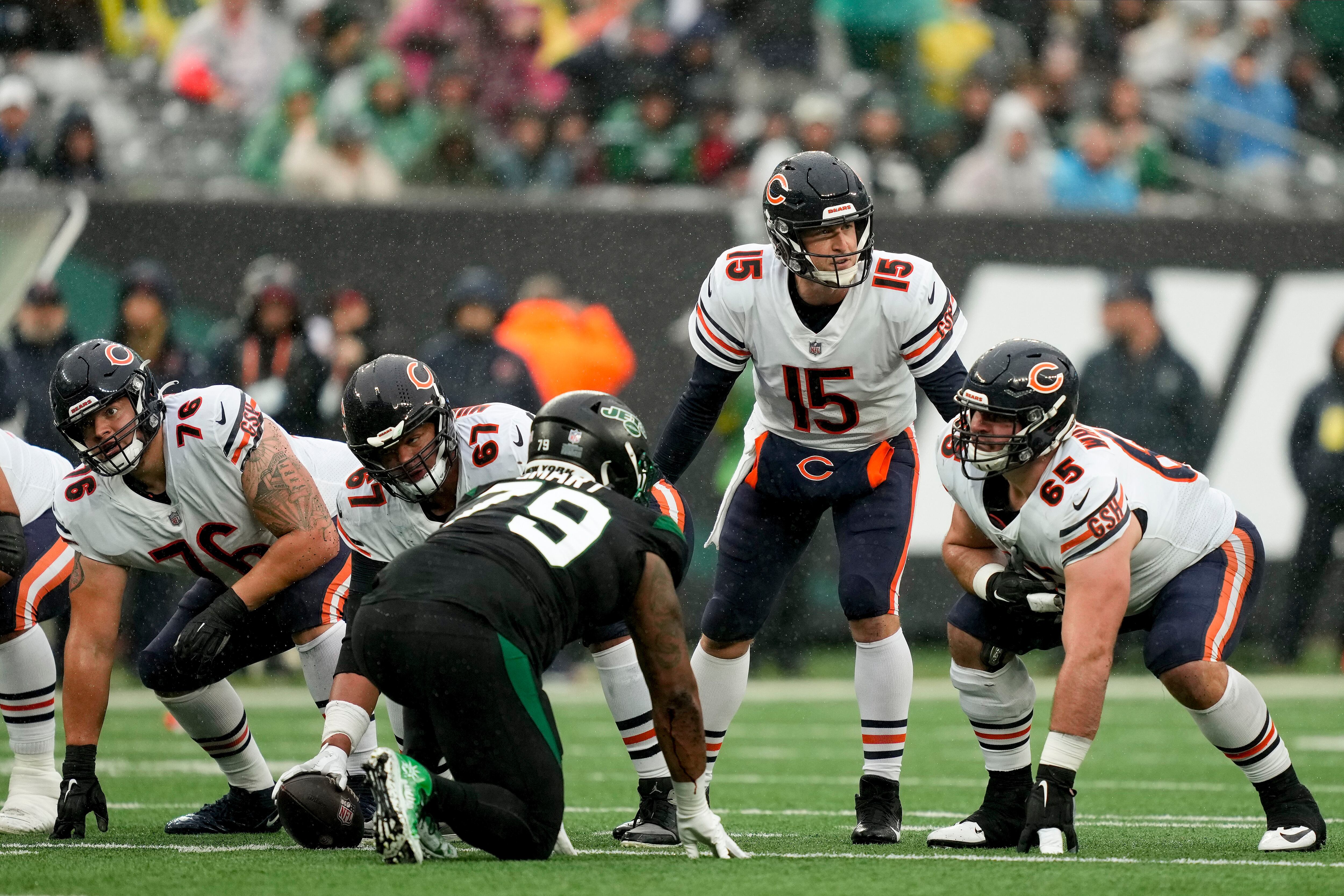 Fights break out after Jets beat Bears at MetLife Stadium