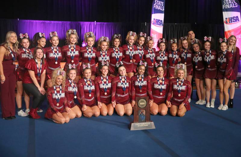 Photos IHSA State Cheerleading Competition finals Shaw Local