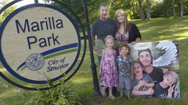 Logan Crank’s family aims to install new playground at Streator’s Marilla Park in his memory