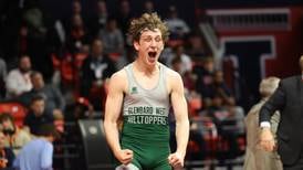 Boys wrestling: Glenbard West senior Collin Carrigan is the Suburban Life Boys Wrestler of the Year