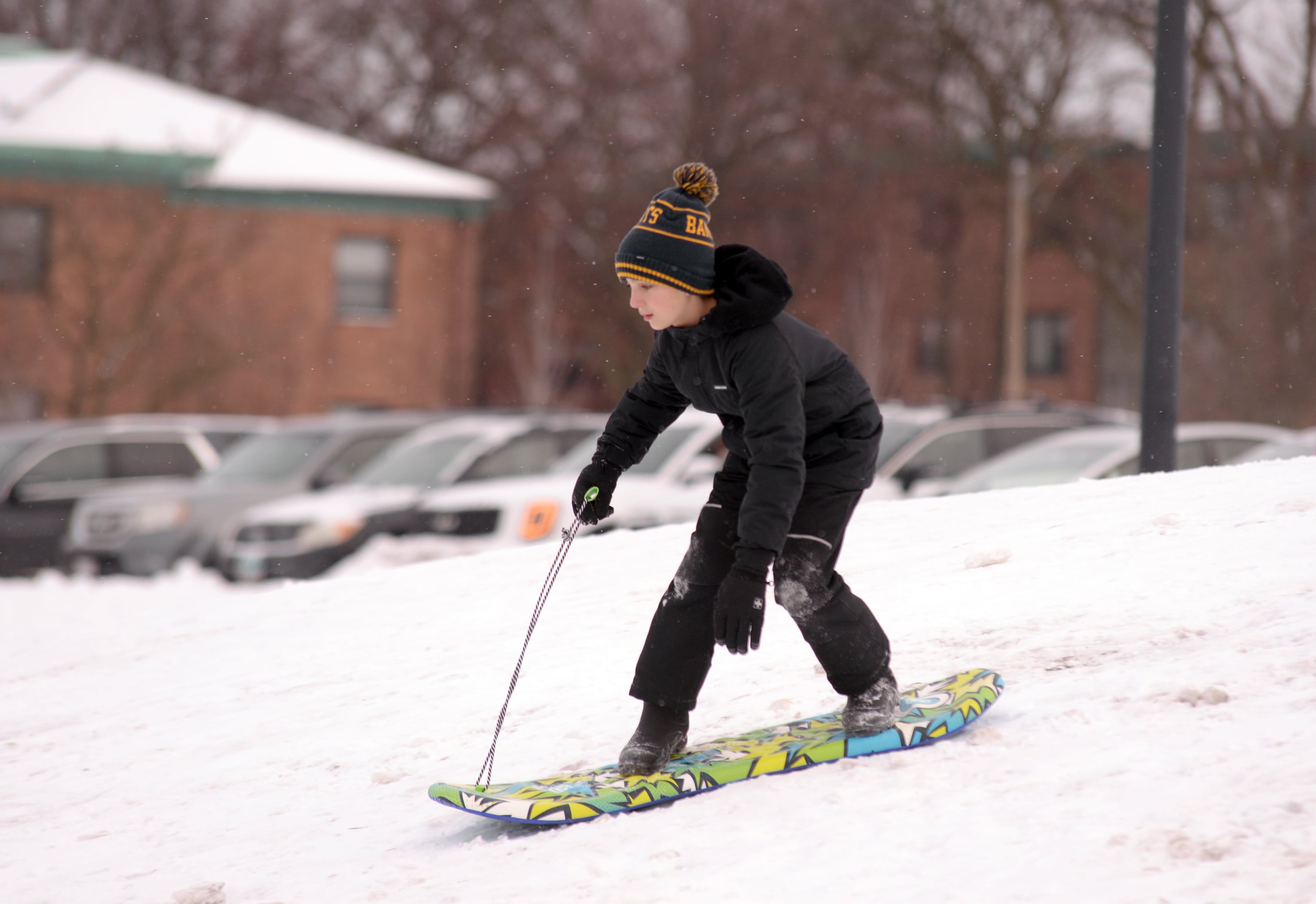 Photos: Winter fun in La Grange Park