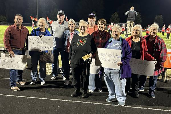 Forreston High School inducts teams, individuals to inaugural Hall of Fame