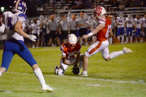 Oregon’s Gavin Marrow hits late field goal in 3-0 win: Friday’s SVM football roundup