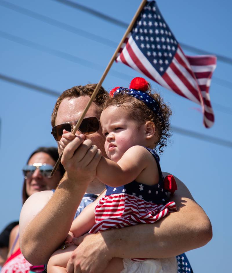 Photos Wheaton celebrates Independence Day with a parade Shaw Local