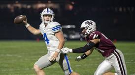 Photos: Burlington Central vs. Prairie Ridge Week 7 football