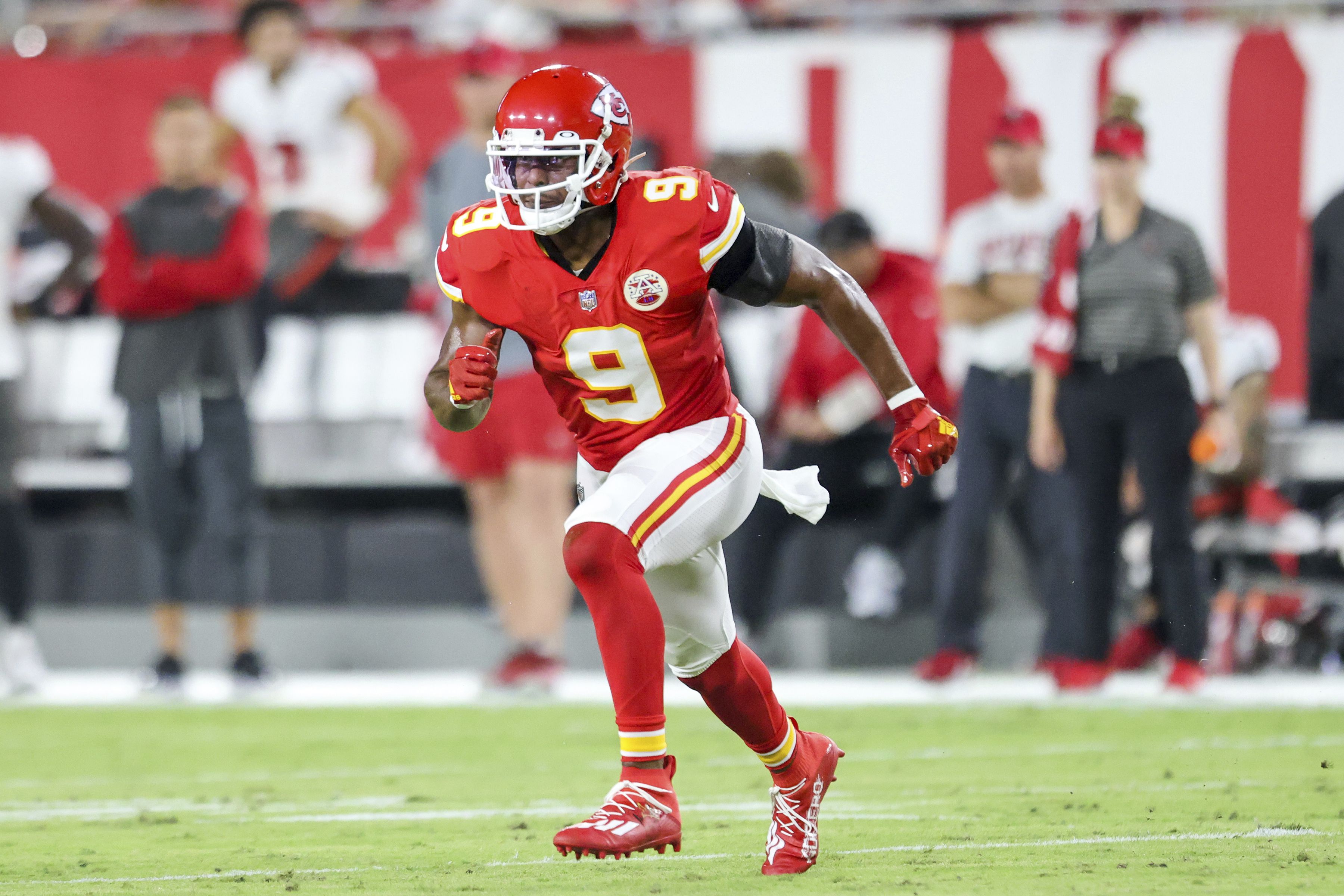 NFL picks: Player prop bets for Chiefs WR JuJu Smith-Schuster vs