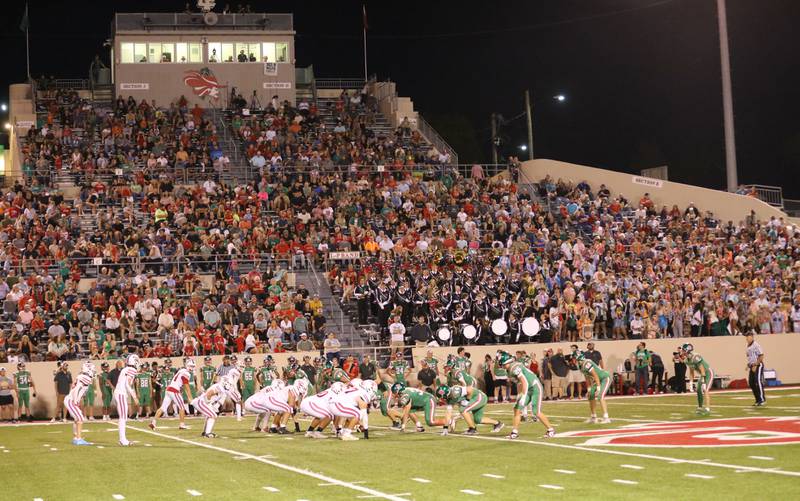 L-P and Ottawa football teams meet for the 125th time on Friday, Sept. 13, 2024 at Howard Fellows Stadium.