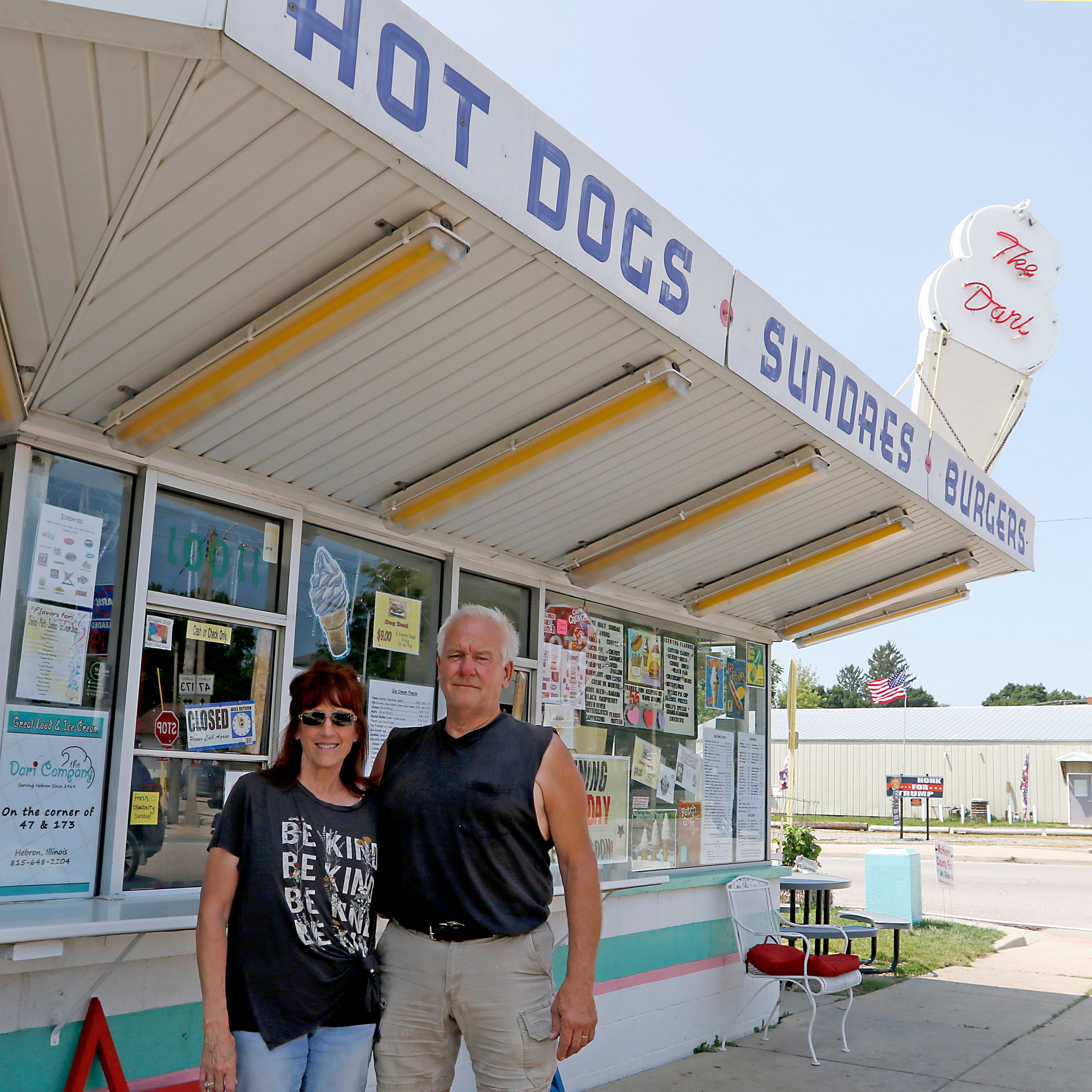 The Dari, Hebron’s iconic ice cream shop, gets new owners who aim to keep it ‘same amazing place’