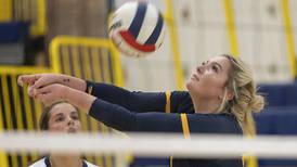 Photos: Sterling vs Galeburg volleyball