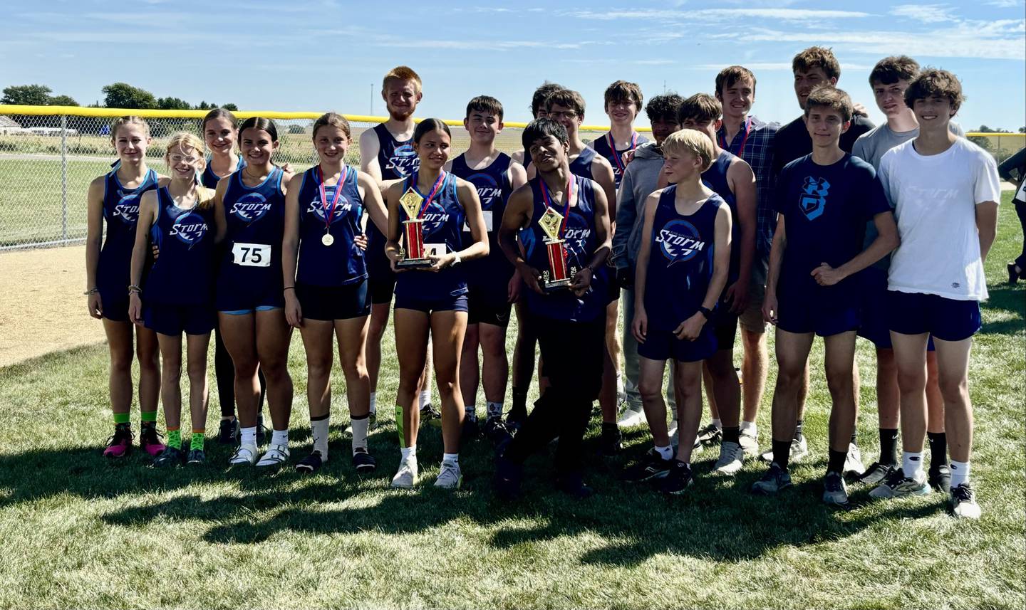 The Bureau Valley boys and girls cross country teams won Saturday's Forreston Invite.