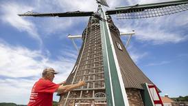 Photos: Fulton windmill still grinding away