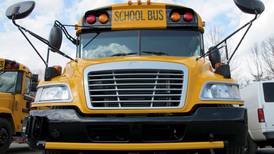 Huntley bus aide charged with striking student on school bus, indicted on felony battery charge