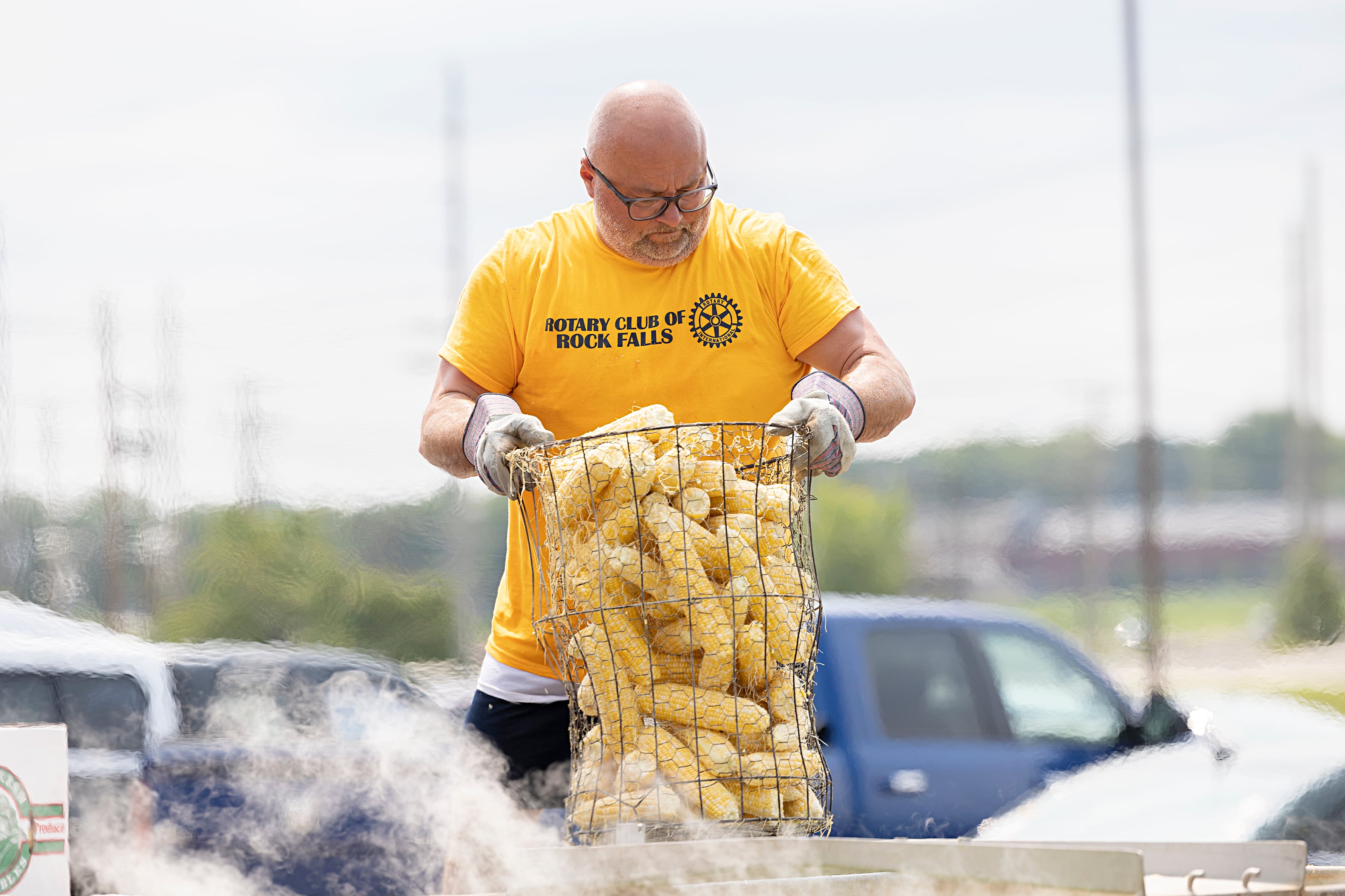 Photos: Sterling Noon and Rock Falls Rotary clubs host Broil and Boil Lunch