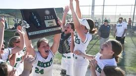 Softball: Rock Falls gets up, stays up to win sectional championship against Marengo