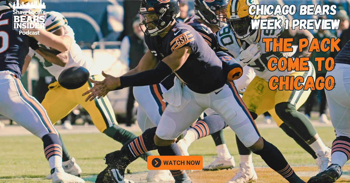 Bears Insider podcast 315: Packers come to Chicago for Week 1