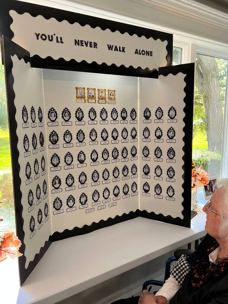 About 70 members of the Crystal Lake Central High School Class of 1952 have since died, but were remembered Saturday, Oct. 8, 2022, at the 70th reunion.