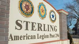 Sterling American Legion plans Veterans Day observance Nov. 11