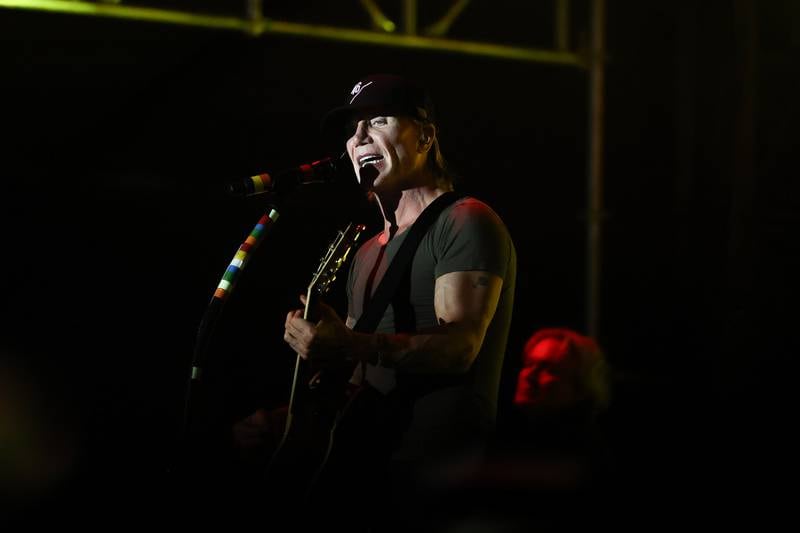 Goo Goo Dolls frontman John Rzeznik performs at the Taste of Joliet on Friday, June 21, 2024 at Joliet Memorial Stadium.