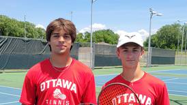 The 2024 Times Boys Tennis Players of the Year: Ottawa’s Alan Sifuentes and Evan Krafft