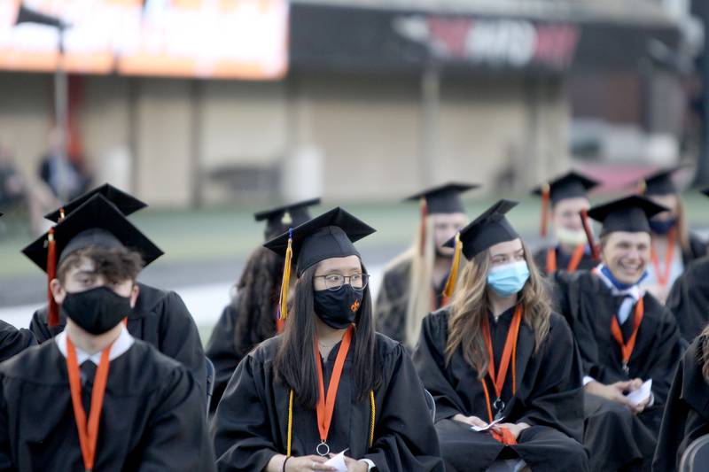 Photos St. Charles East graduation ceremony Shaw Local