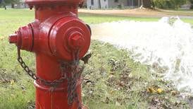 Joliet fire hydrant flushing starts Tuesday