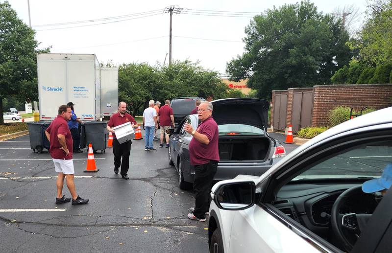 First Secure Community Bank of Joliet hold a free and secure shred event July 22 at its Joliet Banking Center – located at 2398 Essington Road, on the corner of Essington and Caton Farm roads. Participants may bring up to five boxes or bags of paper.