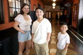 St. Charles teen, acting since he was 7, dreams of Broadway