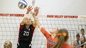 College volleyball: Sauk Valley rolls past Highland at home