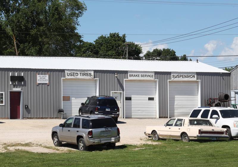 A.H. Auto Repair at 1211 S. Fourth St., Suite 3, in DeKalb on Friday, June 14, 2024.