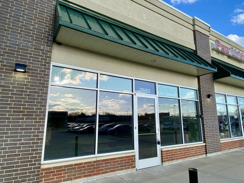 Texas-based chicken wing restaurant Wingstop has plans to open a location at 2682 DeKalb Ave. in Sycamore, adjacent to Paw Lickin’ Good in the Sycamore Hy-Vee shopping center, according to the city of Sycamore. The building appeared vacant and without signage on Wednesday, March 27, 2024.