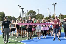 6 pickleball courts open at Hegeler Park in La Salle