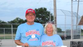 Joe and Donna Marshall celebrated for baseball careers