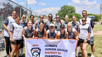 Photos: Bi-County Junior League Softball All-Stars at State