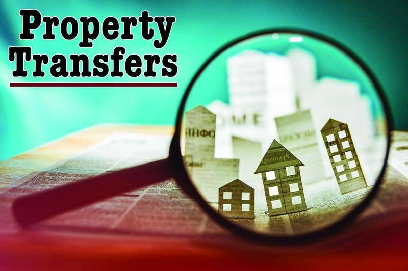 Property transfers