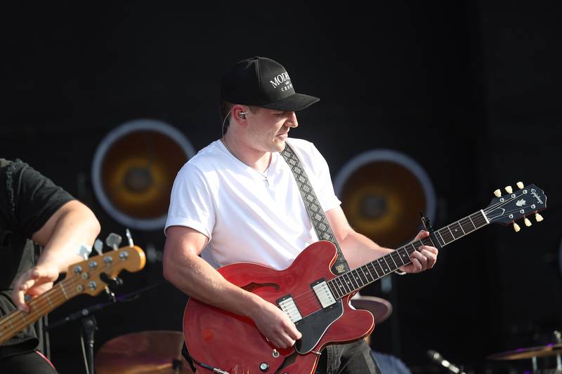 Ian Harrison performs at the Taste of Joliet on Saturday, June 22, 2024 at Joliet Memorial Stadium.