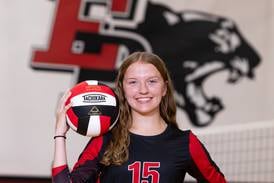 Sauk Valley Athlete of the Week: Kaylee Keegan, E-P junior volleyball player