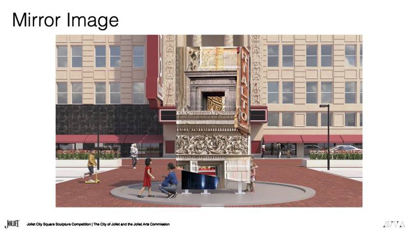 Chandler Aherns is one of six finalists for the proposed Joliet city square  sculpture. contest. The finalists will present their proposals at the Joliet Arts Commission meeting on Wednesday, Sept. 18, 2024.