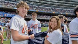 Crystal Lake cancer survivor recognized at Bears home game