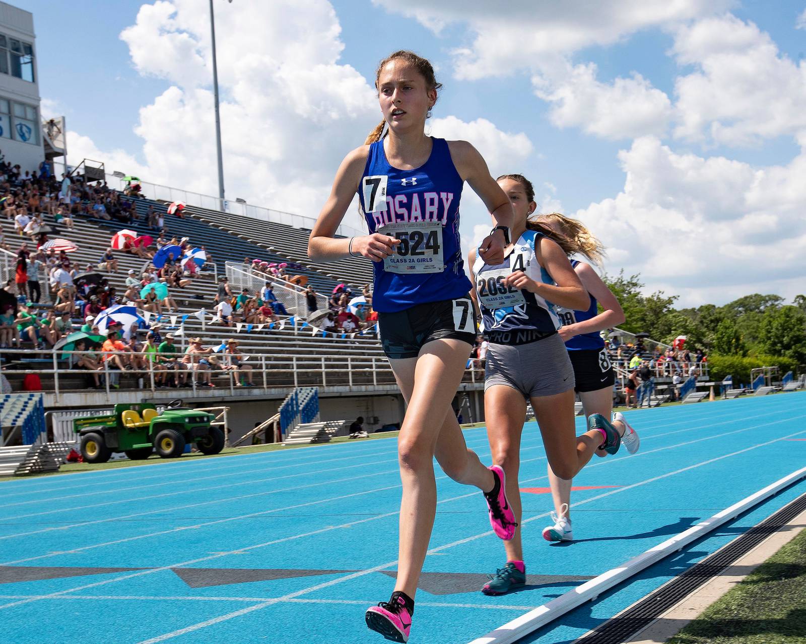 Photos Class 2A Girls Track and Field State Meet Shaw Local