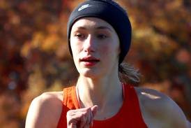 Record Newspapers Athlete of the Week: Sunny Weber, Sandwich, cross country, junior