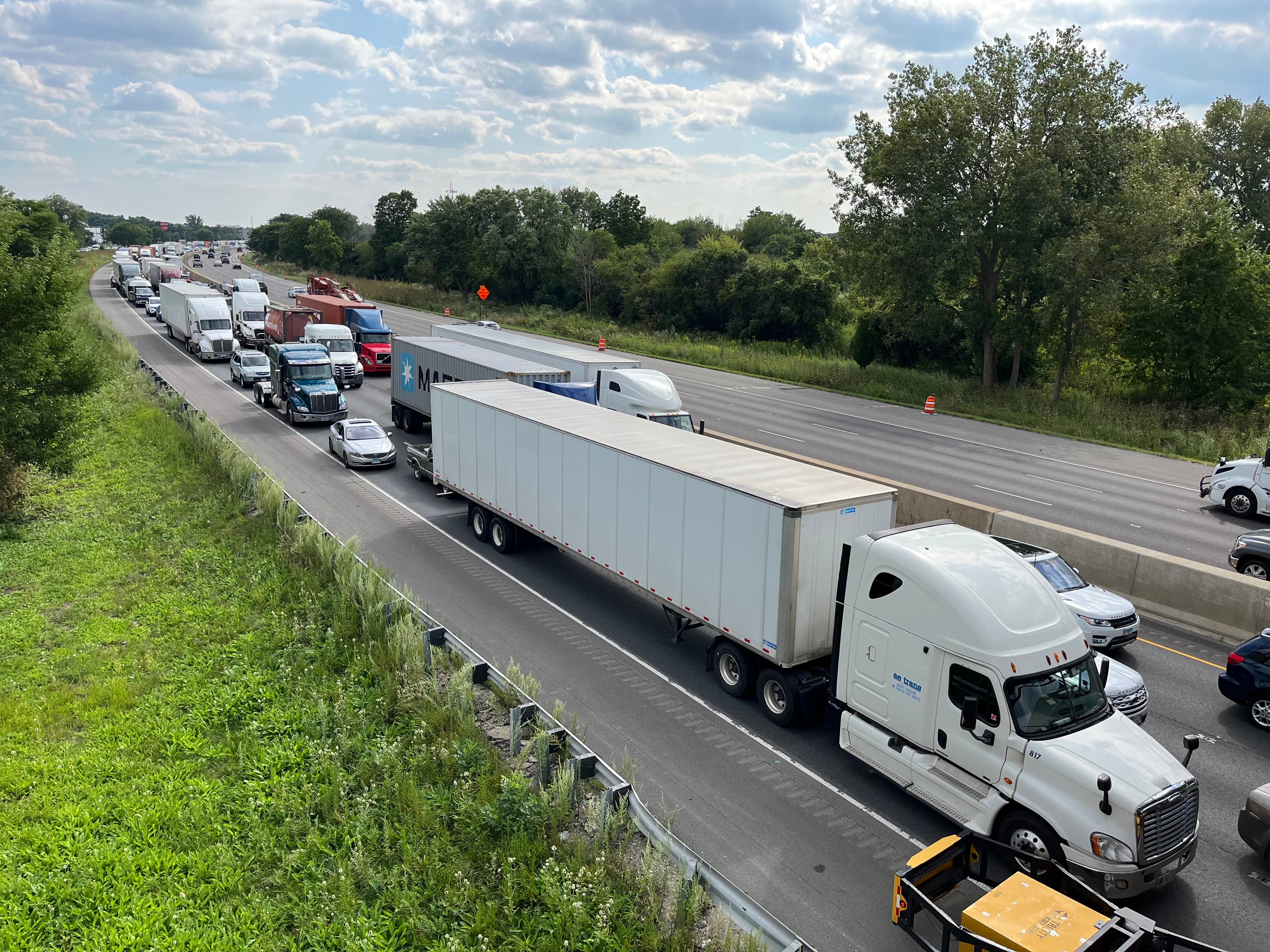 I-55 in Joliet reopens after shutdown caused by Black Road bridge damage