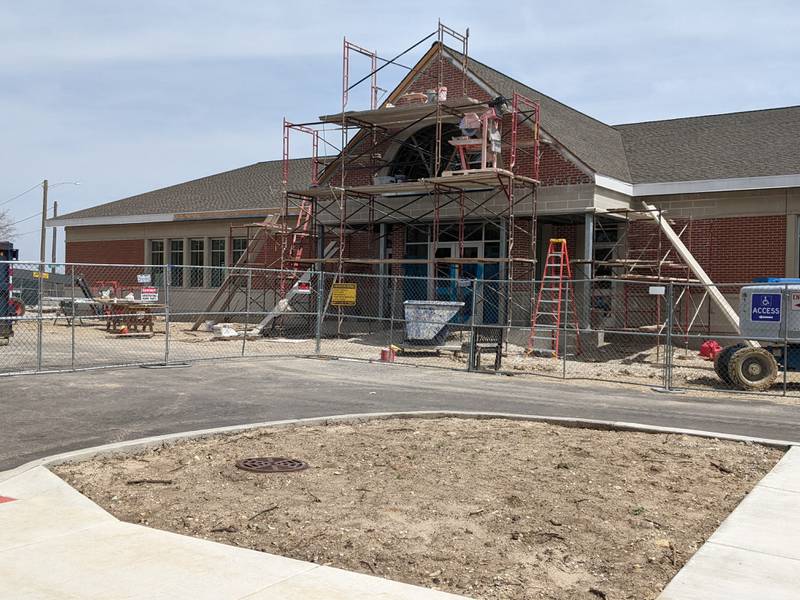 Plans are moving forward on a major renovation of the Kendall County Office Building as work finishes up on a new office building for the clerk, recorder and election offices.