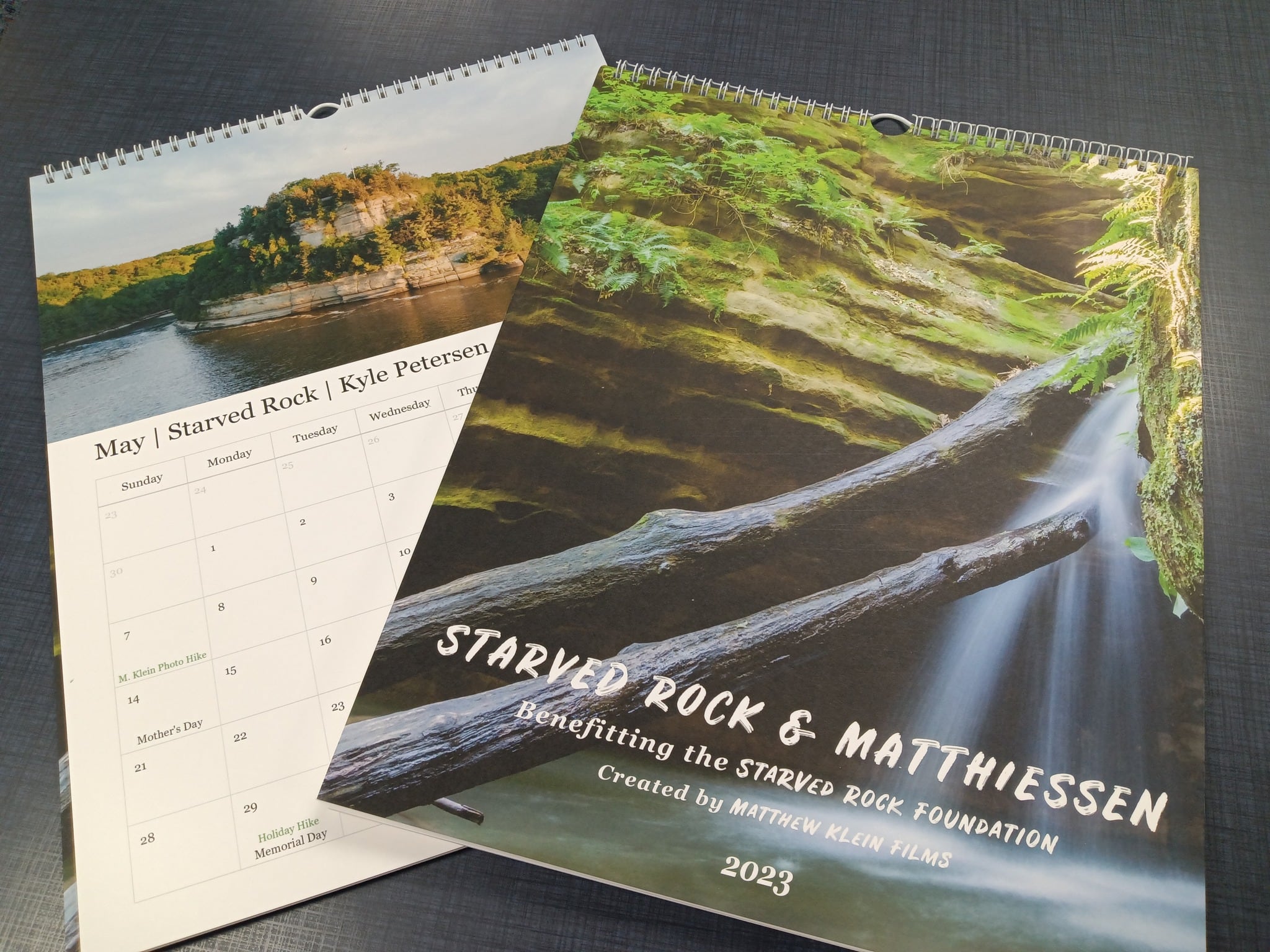 Starved Rock and Matthiessen Calendar to return in 2025