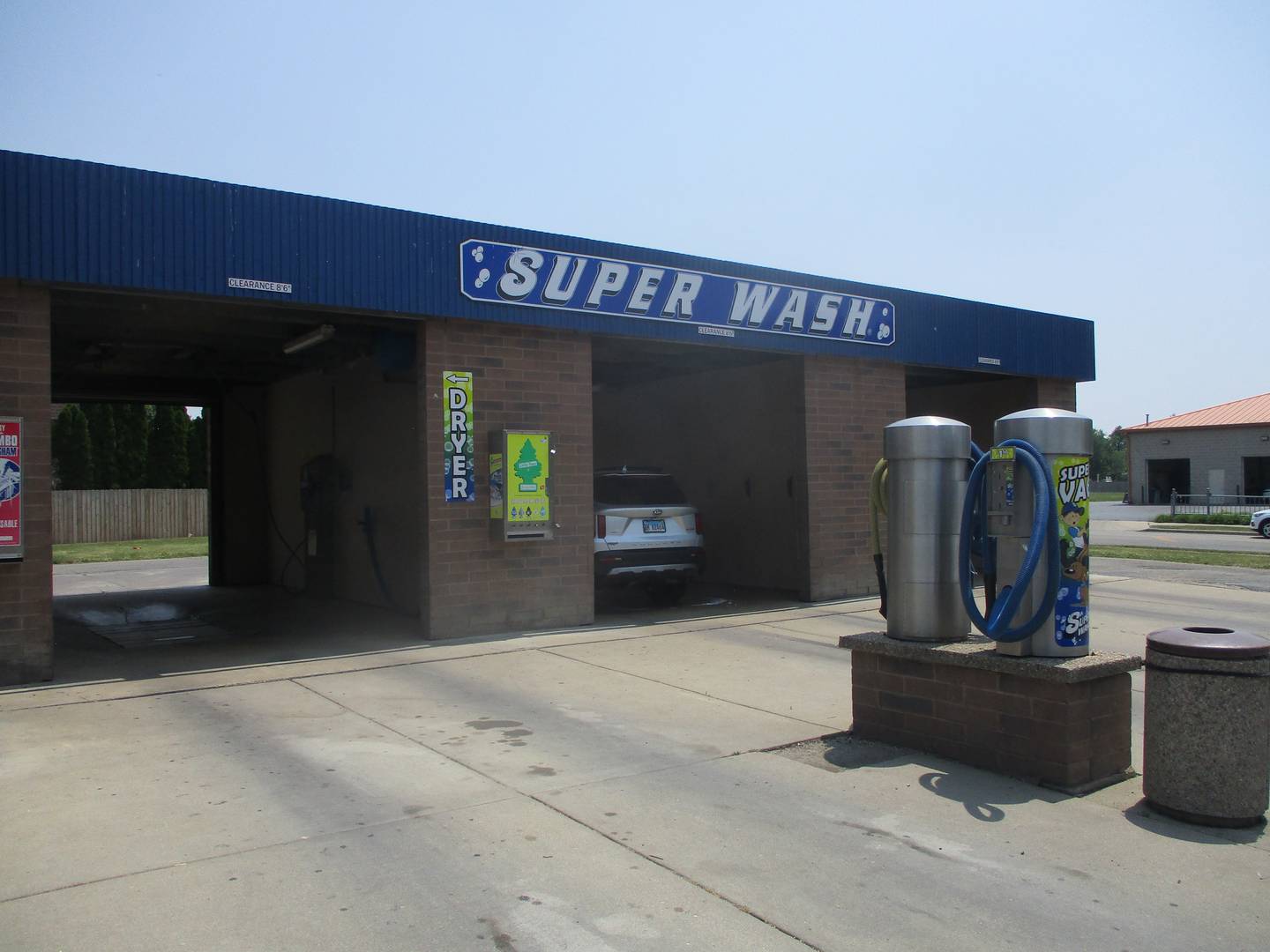 The Super Wash at Essington Road and Thomas Hickey Drive in Joliet would be torn down if a proposed Starbucks restaurant is built. June 7, 2023.