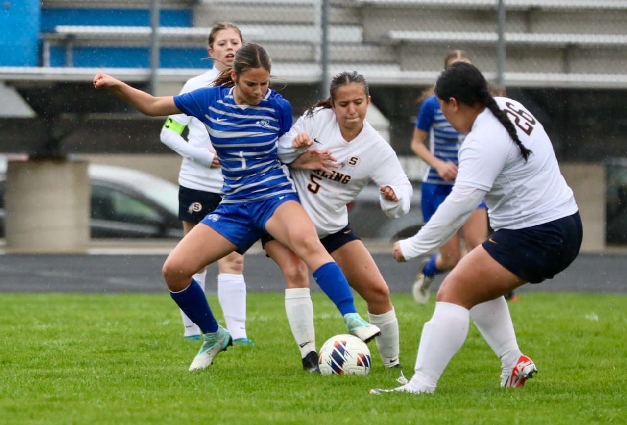 Girls soccer: Princeton reigns over Sterling