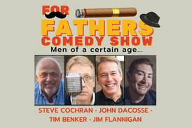 Comedians Steve Cochran, Jim Flannigan among stars in Father’s Day weekend comedy show at Raue Center 