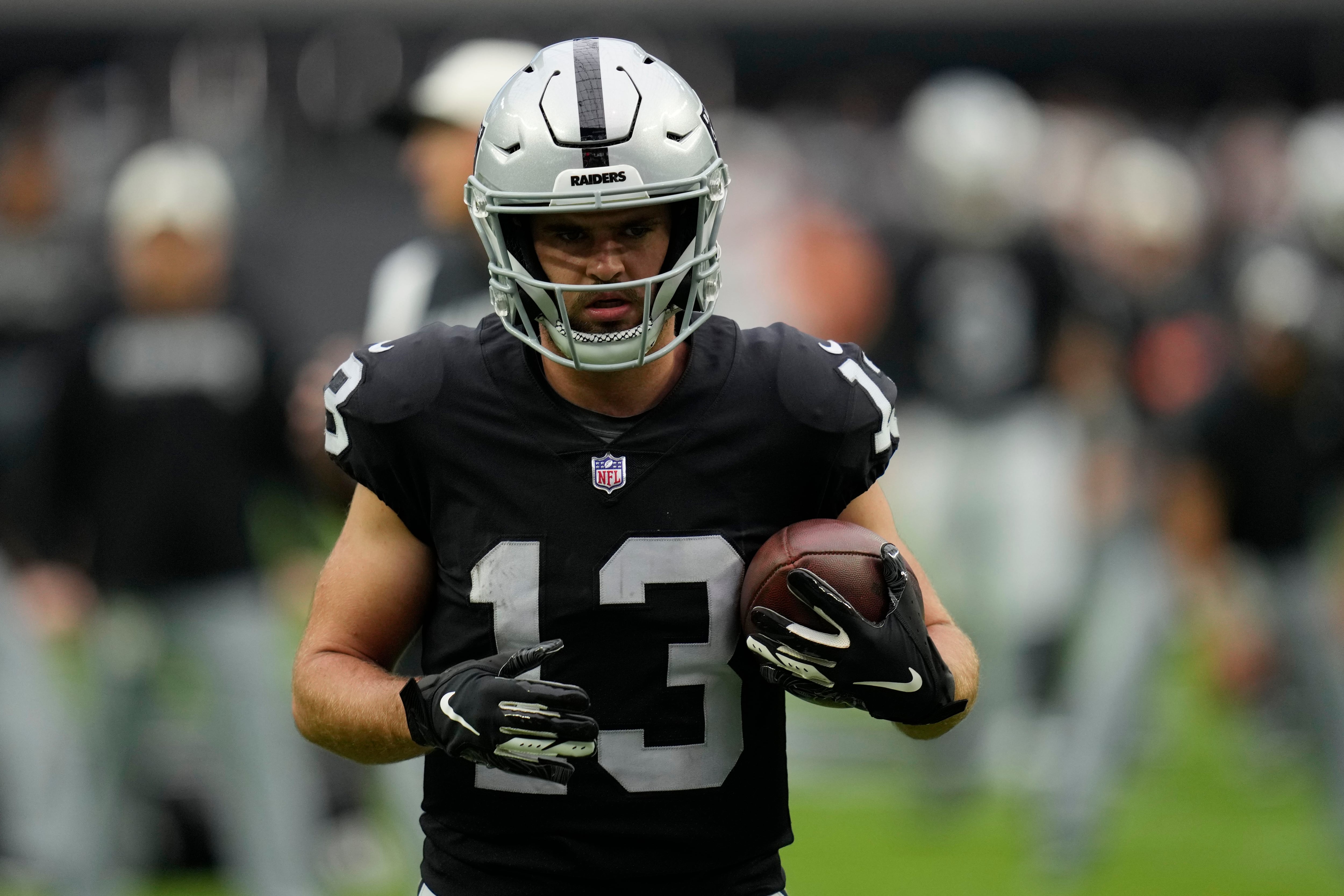 Hunter Renfrow receiving yards prop, touchdown prop for Monday's Raiders  vs. Kansas City Chiefs game – Shaw Local